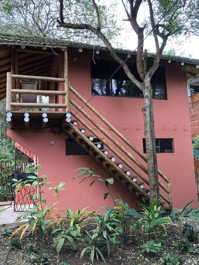 Itchimbia Garden Ayampe Montana Y Mar Villa Exterior photo