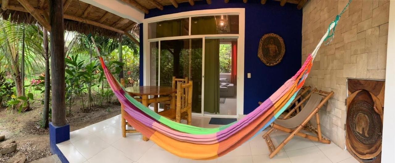 Itchimbia Garden Ayampe Montana Y Mar Villa Exterior photo
